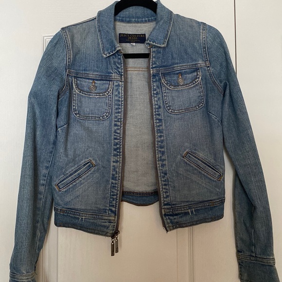 Juicy couture jean jacket - Picture 2 of 8